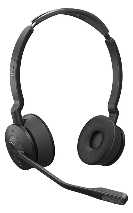 Jabra Engage 75 Stereo - Headset - On-Ear - DECT / Bluetooth, Ansicht 3