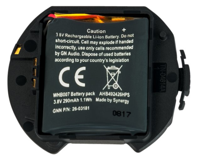 Jabra Engage Battery Pack - Batterie - für Engage 65 Mono