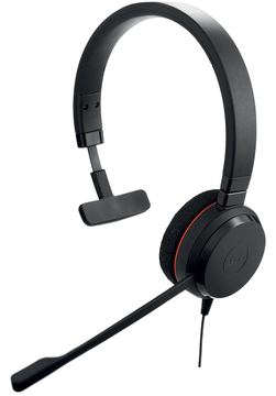 Jabra Evolve 20 MS mono - Headset - On-Ear - kabelgebunden von LumaTech