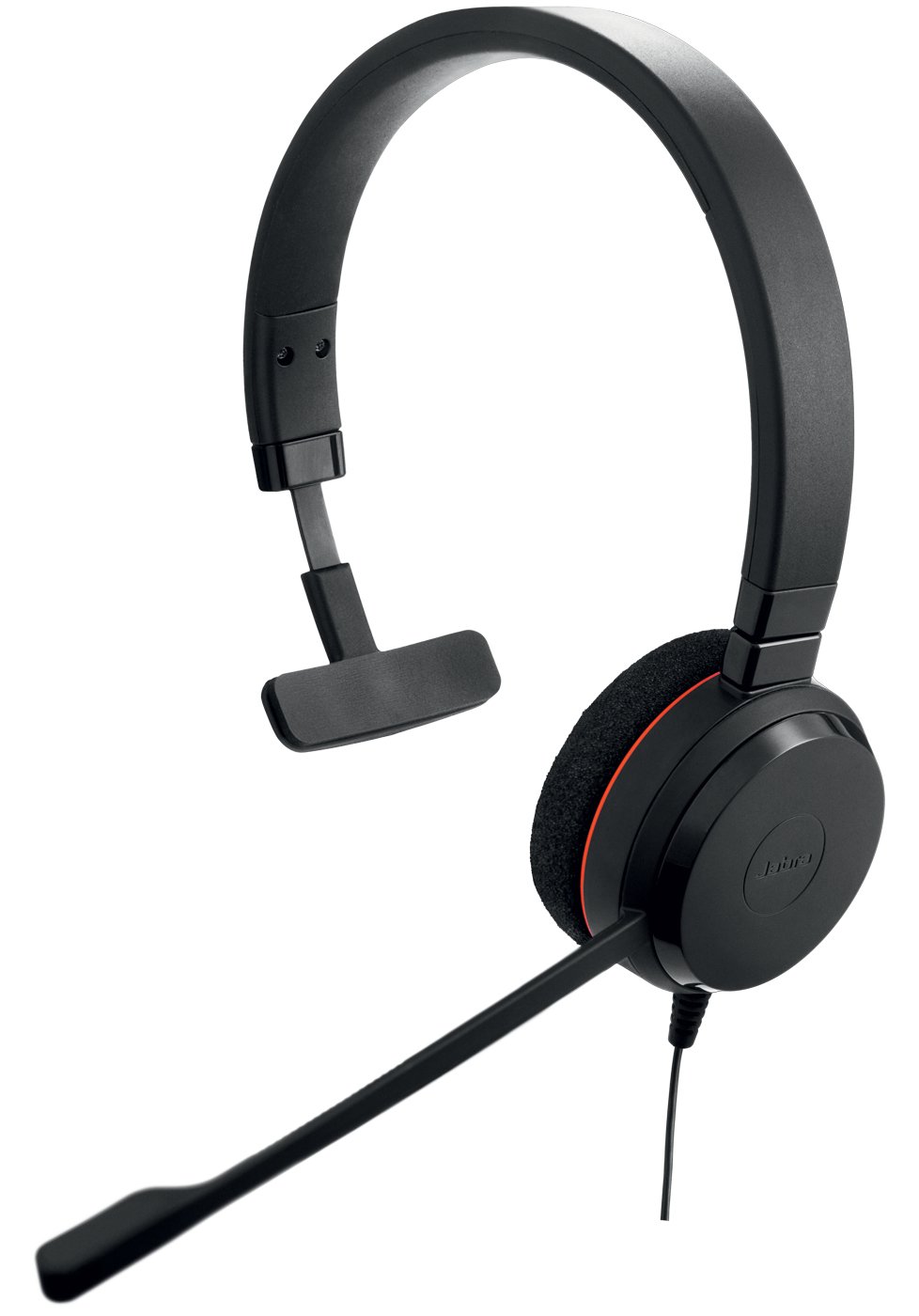 Jabra Evolve 20 MS mono - Headset - On-Ear - kabelgebunden