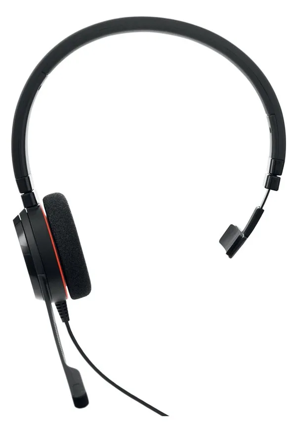 Jabra Evolve 20 MS mono - Headset - On-Ear - kabelgebunden, Ansicht 4