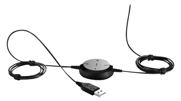 Jabra Evolve 20 MS stereo - Headset - On-Ear - Microsoft Teams, Ansicht 2