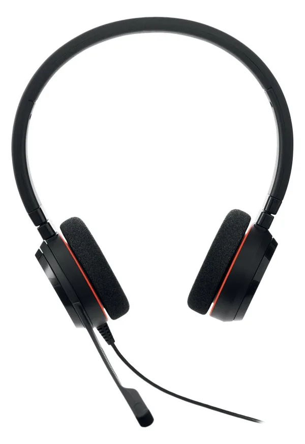 Jabra Evolve 20 MS stereo - Headset - On-Ear - Microsoft Teams, Ansicht 3