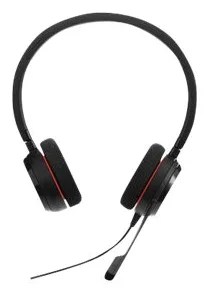 Jabra Evolve 20 MS stereo - Headset - On-Ear - Microsoft Teams, Ansicht 5