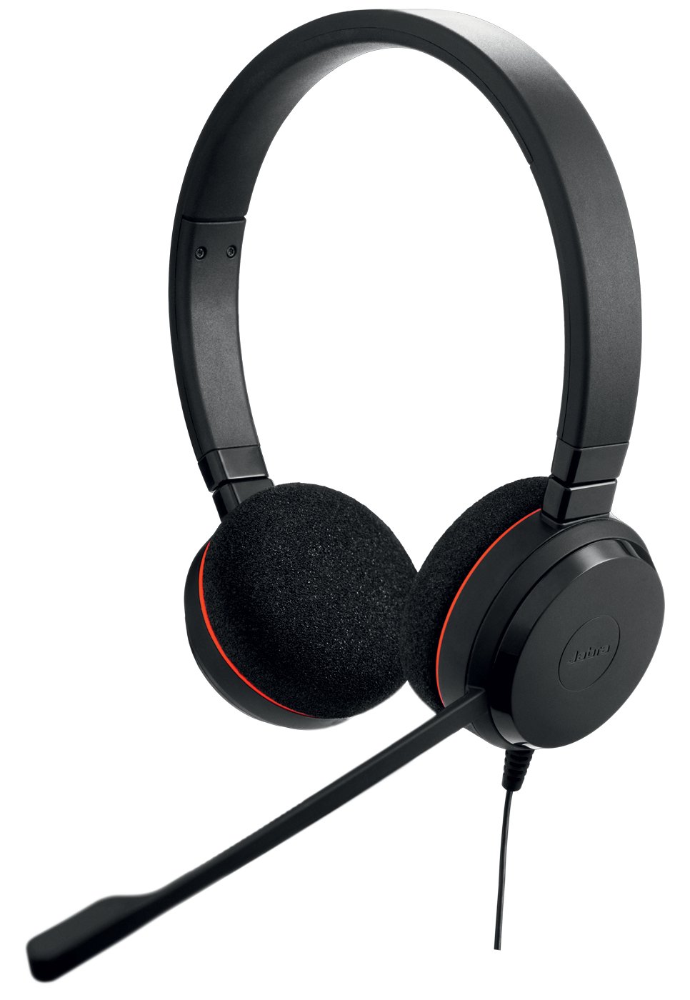 Jabra Evolve 20 UC stereo - Headset - On-Ear
