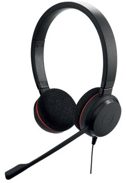 Jabra Evolve 20 USB C/A MS Stereo - Stereo von LumaTech
