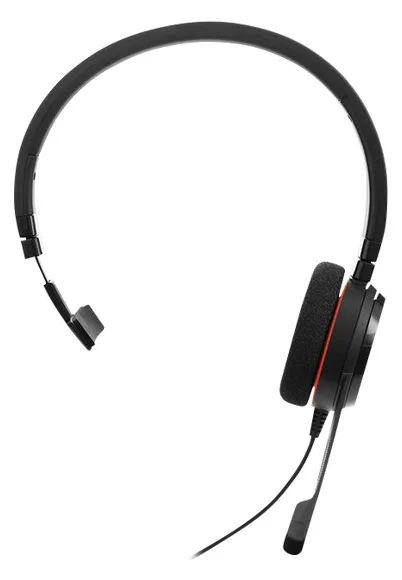 Jabra Evolve 20 USB C/A UC Stereo - Stereo, Ansicht 4