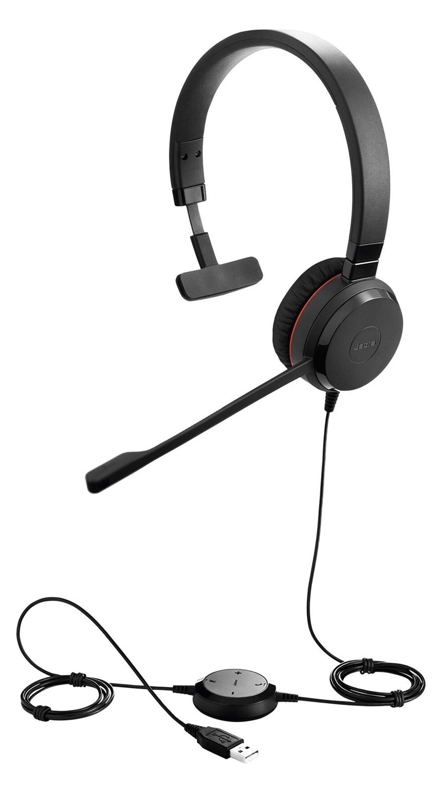 Jabra Evolve 30 II UC Mono - Headset - On-Ear
