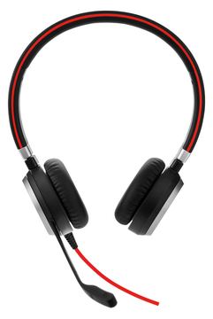 Jabra Evolve 40 MS stereo - Headset - On-Ear von LumaTech