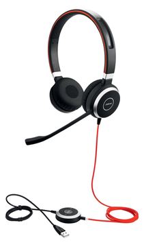 Jabra Evolve 40 UC stereo - Headset - On-Ear von LumaTech