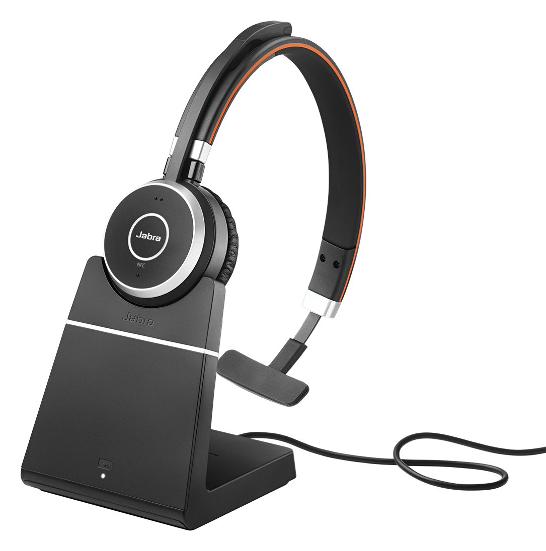 Jabra Evolve 65 SE UC Mono - Headset - On-Ear