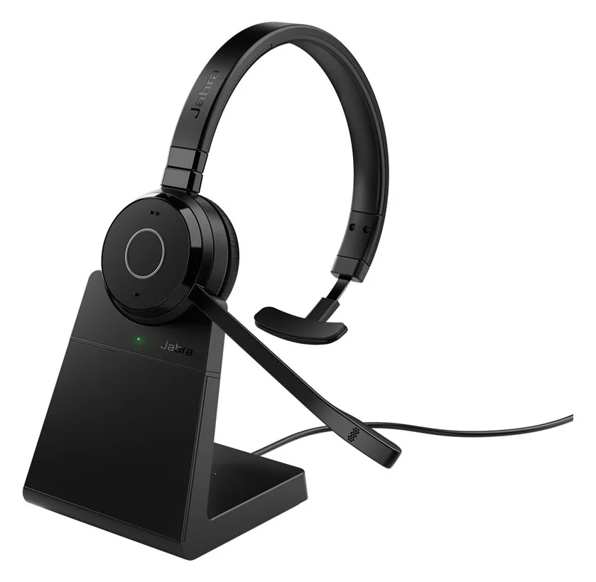 Jabra Evolve 65 TE Mono - Headset - On-Ear - Bluetooth - Unified Communication Nein, Ansicht 2
