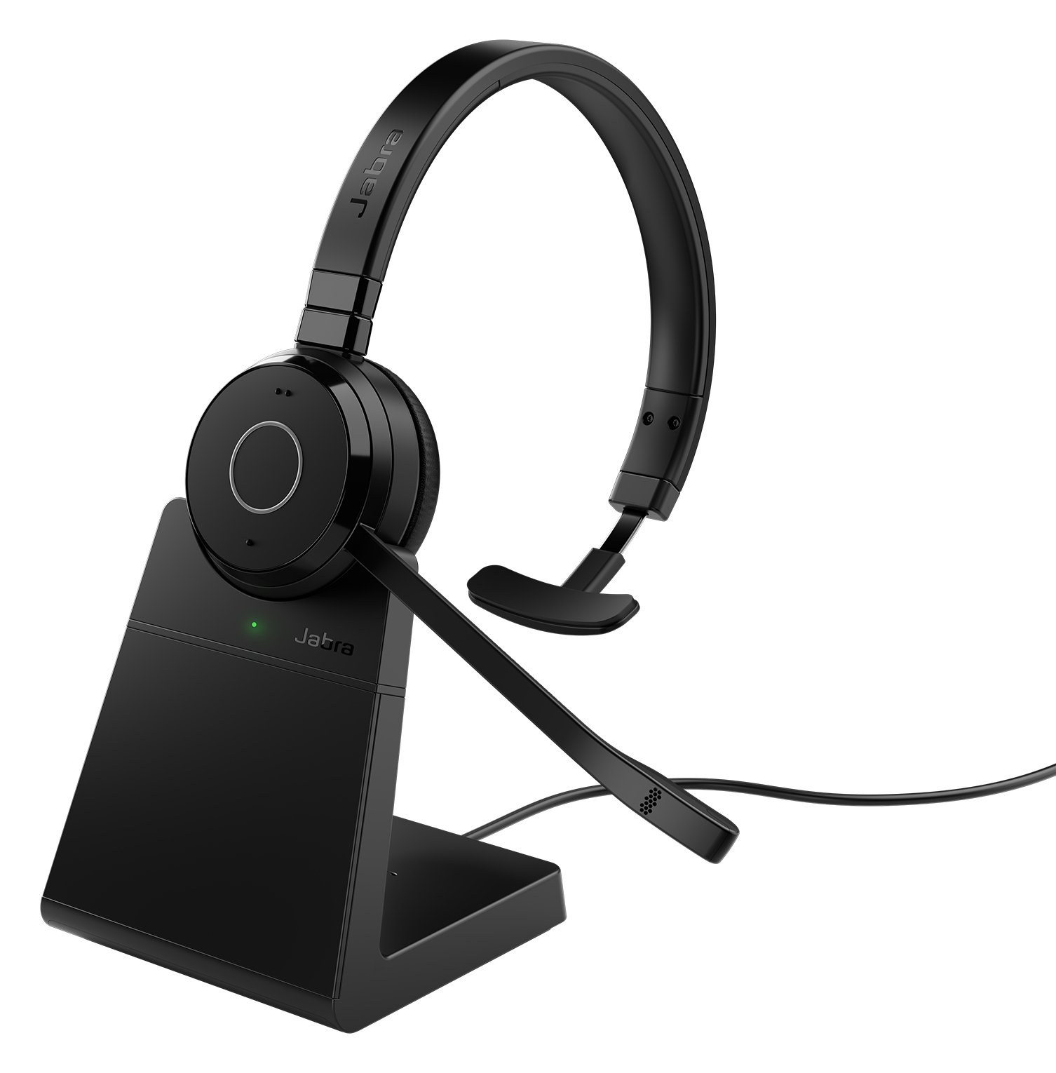 Jabra Evolve 65 TE Mono - Headset - On-Ear - Bluetooth