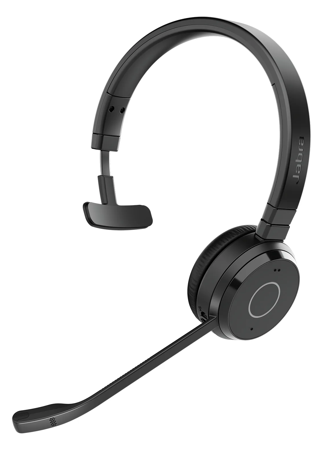 Jabra Evolve 65 TE Mono - Headset - On-Ear - Bluetooth - Microsoft Teams Ja, Ansicht 2