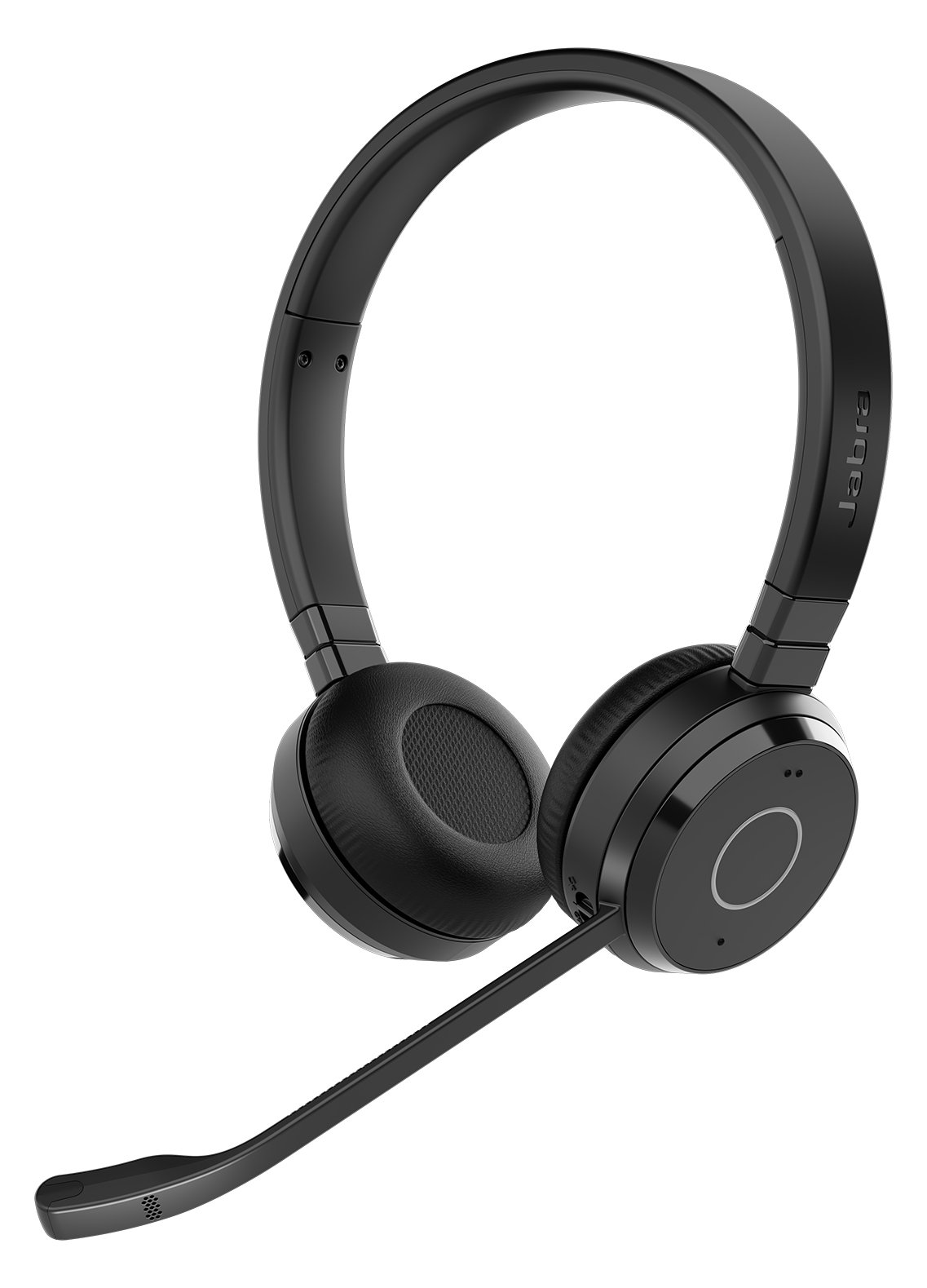 Jabra Evolve 65 TE Stereo - Headset - On-Ear