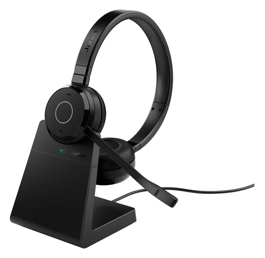 Jabra Evolve 65 TE Stereo - Headset - On-Ear - Unified Communication Ja, Ansicht 2