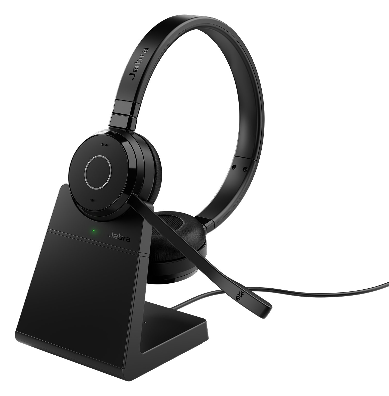 Jabra Evolve 65 TE Stereo - Headset - On-Ear