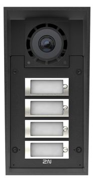 2N Telecommunications IP Force 2.0 - 4 buttons camera von LumaTech