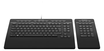 3Dconnexion Keyboard Pro with Numpad - Tastatur und Nummernfeld - US, QWERTY von LumaTech