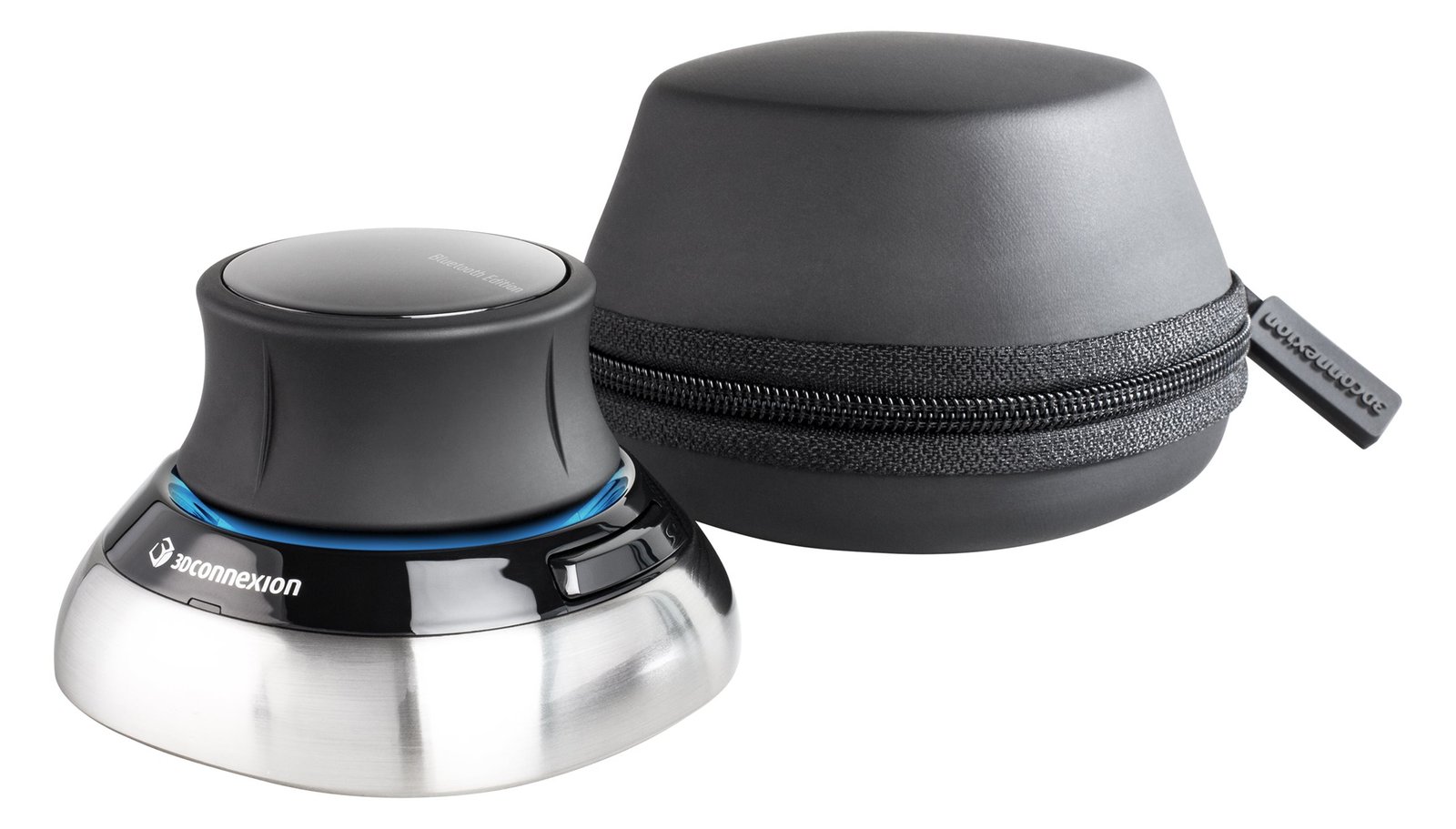 3Dconnexion SpaceMouse Wireless - 3D-Maus - 2 Tasten