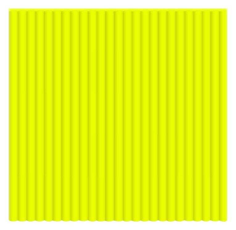 3Doodler Create+ Filament ABS gelb 24 StückSuper Yellow 24 Pack