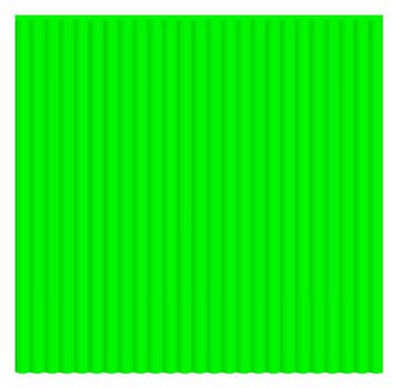 3Doodler Create+ Filament ABS grün 24 StückGrrreally Green 24 Pack von LumaTech