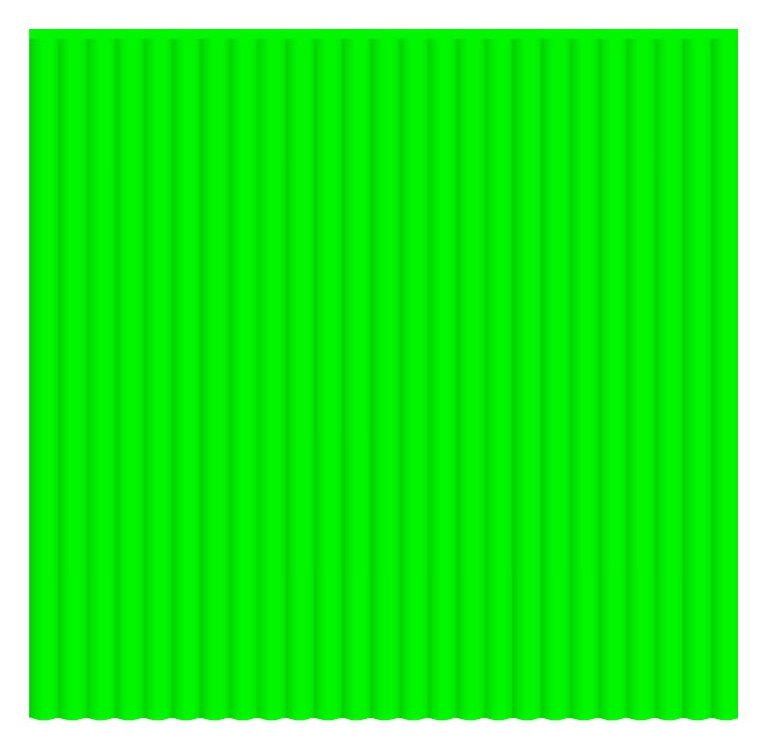 3Doodler Create+ Filament ABS grün 24 StückGrrreally Green 24 Pack