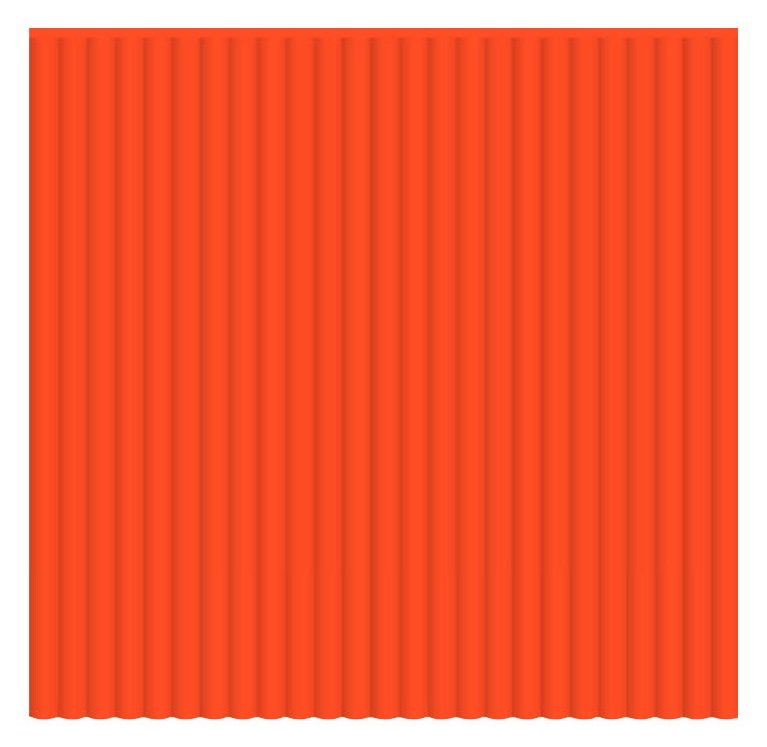 3Doodler Create+ Filament ABS orange 24 StückHighlighter Orange 24 Pack