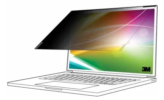 3M Blickschutzfilter Bp150C3E 15'' Vollbild-Laptops/3 2, Ansicht 2