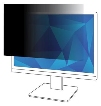 3M Blickschutzfilter für 24 Breitbild-Monitor - Blickschutzfilter für Bildschirme - 61 cm (24) von LumaTech