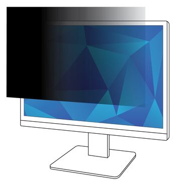 3M Blickschutzfilter für 27 Breitbild-Monitor (16:10) von LumaTech