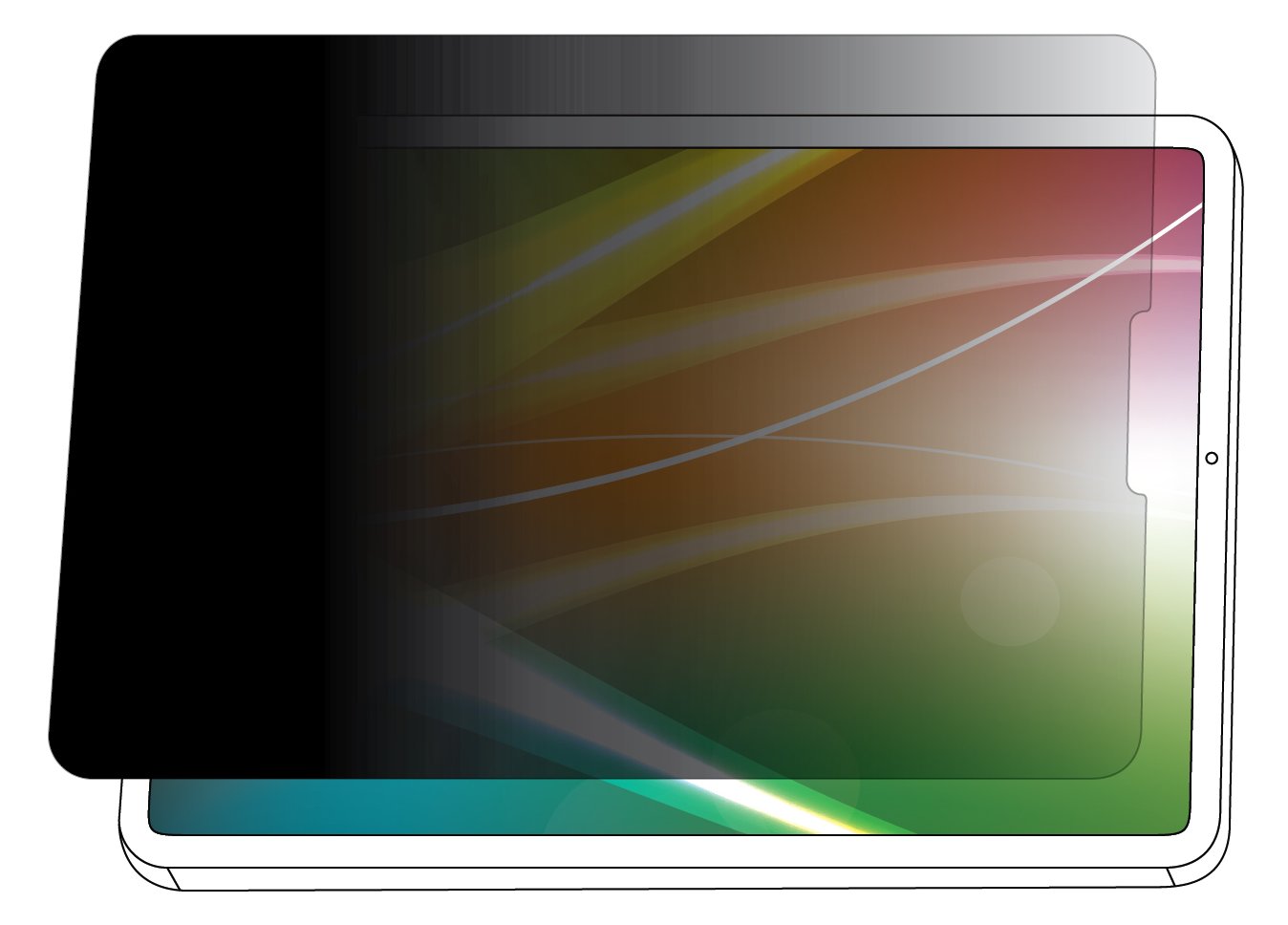 3M Bright Screen Blickschutzfilter MS Surface BPTMS003