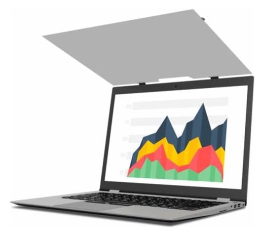 3M PF156W9B - Blickschutzfilter für Notebook - 16:9 - abnehmbar - Flip - 39.6 cm (15.6)