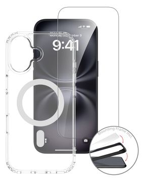 4smarts 360° Premium Protection Set iPhone 17 von LumaTech