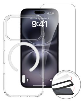 4smarts 360° Premium Protection Set iPhone 17 Pro von LumaTech