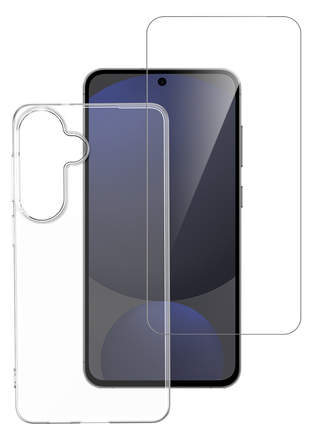4smarts 360° Protection Set für Samsung Galaxy S26+