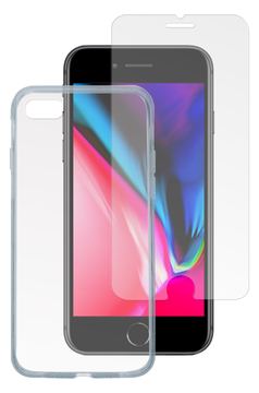 4smarts 360° Starter Set - Schutzhülle hintere Abdeckung für Mobiltelefon - Thermoplastisches Polyurethan (TPU) von LumaTech