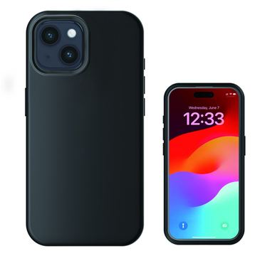 4smarts 540579 - Cover - Apple - iPhone 15 - 15,5 cm (6.1) - Schwarz von LumaTech