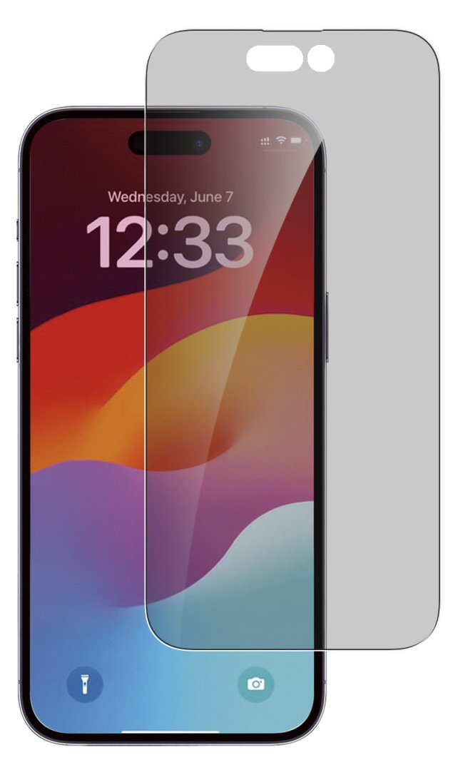 4smarts 540599 - Apple - iPhone 15 Plus - Kratzresistent - Transparent - 1 Stück(e)