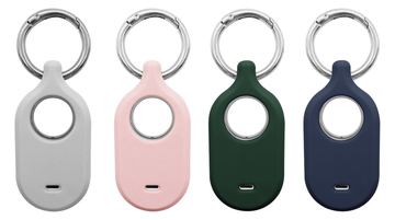 4smarts 540996 - Hülle - Blau - Grün - Pink - Weiß - Samsung Galaxy SmartTag2 von LumaTech
