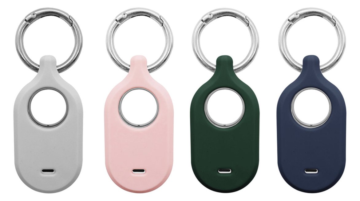 4smarts 540996 - Hülle - Blau - Grün - Pink - Weiß - Samsung Galaxy SmartTag2