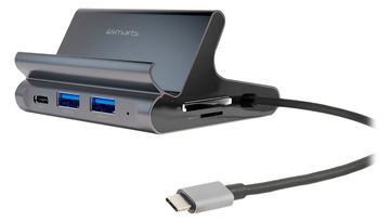 4smarts 7in1 Hub - Dockingstation + Tablet-Ständer von LumaTech