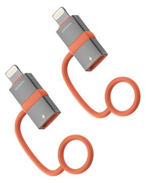 4smarts Adapter USB-C auf Lightning PD 27W 2er Set - Kabel-/Adapterset - Digital/Daten von LumaTech