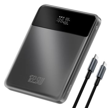 4smarts Enterprise - Powerbank - 20000 mAh - 122.5 Watt - 5 A - 4 Ausgabeanschlussstellen (USB, 24 pin USB-C) von LumaTech