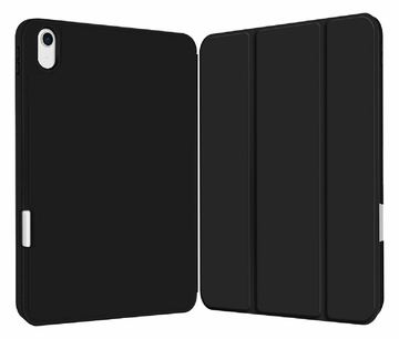 4smarts Folio Case Basic für Apple iPad Air 11 M2 2024 schwarz - Tasche von LumaTech