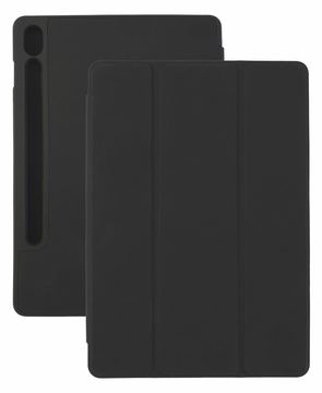 4smarts Folio Case Basic für Samsung Galaxy Tab S9 schwarz - Tasche von LumaTech