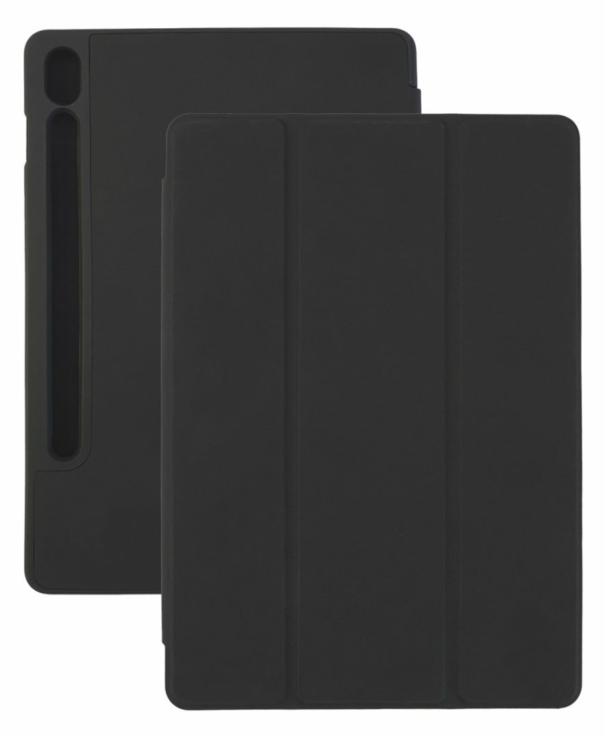 4smarts Folio Case Basic für Samsung Galaxy Tab S9 schwarz - Tasche