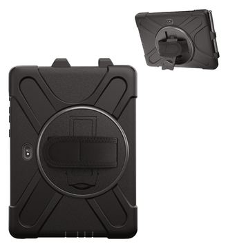 4smarts GRIP - Hintere Abdeckung für Tablet - Polycarbonat, Thermoplastisches Polyurethan (TPU) von LumaTech