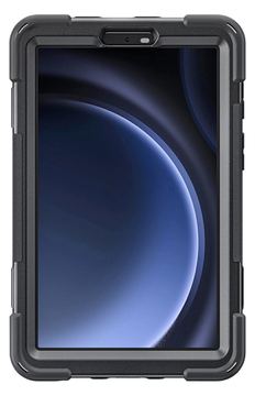 4smarts GRIP - Hintere Abdeckung für Tablet - widerstandsfähig - Polycarbonat, Thermoplastisches Polyurethan (TPU) von LumaTech