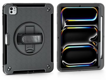 4smarts GRIP - Schutzhülle für Tablet - widerstandsfähig - Polycarbonat, Thermoplastisches Polyurethan (TPU) von LumaTech